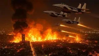 &iexcl;IMPACTANTE! Israel arrasa al ej&eacute;rcito iran&iacute; con cientos de misiles en un solo ataque!