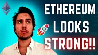 ETHEREUM(ETH) LOOKS STRONG! PRICE PREDICTION AND TECHNICAL ANALYSIS! JUNE 24 2022!