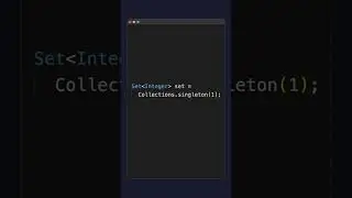 Java unmodifiable set initialization