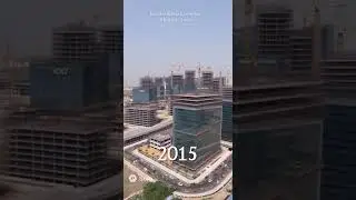BKC, Mumbai Then vs Now in 10s