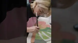 Dialogue in Texture &middot; Part 1 | From Blank Walls to Story ✨#artcurationcrafting