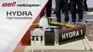 Innovation at Bell -- HYDRA Demonstration (Airplane Mode)
