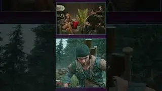 Days Gone - Bend Studio: Laura's cougar encounter 😄
