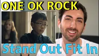 【外国人リアクション】Stand Out Fit In - ONE OK ROCK