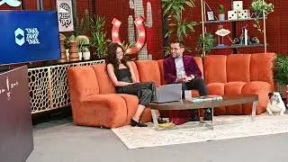 Champion Levon Aronian interview by Tania Sachdev and commentary crew to end Freestyle Las Vegas