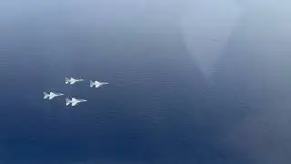 YOUR AIR FORCE IN ACTION | PAF FA-50PH fighter jets flew in formation during 11th MMCA