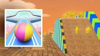 Candy Ball Run Gameplay 🍭🍭🍭 69-71 Bonus All Levels Walkthrough