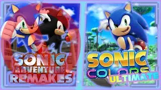 Verworfene Sonic Adventure Remakes & neues Sonic Colors Ultimate