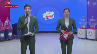 [LIVE] PCSO 9:00 PM Lotto Draw - November 12,  2025