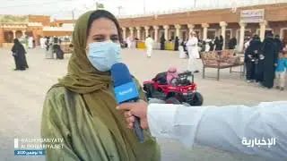 سوق تجاري عمره أكثر من 90 عاما في #شقراء شاهد على مكانة المحافظة التجارية