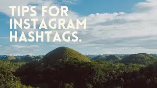 Instagram hashtags general rules.