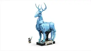 LEGO Harry Potter Экспекто патронум 76414