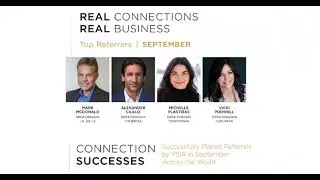 PSIR September Top Global Referrals Leaders