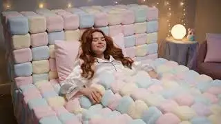 50+  of Lying in the Most Relaxing Beds   AI ASMR Sleep Compilation