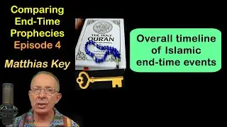 4)Overall timeline of Islamic end-time events