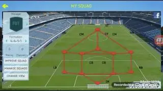 Cheap and good to play with.FIFA 15 ULTIMATE TEAM.IOS/ANDROID.