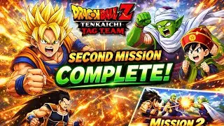 Dragon Ball Z: Tenkaichi Tag Team ,Second mission completed 