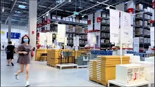 Walking in Kuala Lumpur IKEA MyTown Shopping Centre - Christmas Shopping - 4K HDR