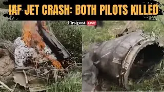 IAF Jet Crash LIVE: Indian Air Force Jet Crashes in Rajasthan; 3rd Jaguar Jet Crash This Year |Churu