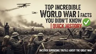 &laquo;Самые невероятные факты о Первой мировой войне, которые вы не знали | Краткая история&raquo; ✅