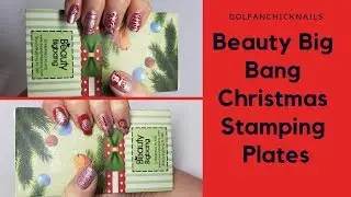 Beauty Big Bang Christmas Plates 2018 - XL031 Swatches