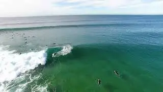 North Narrabeen surfing 1/7/2019