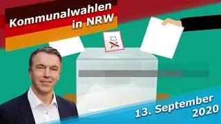 Kommunalwahlen in NRW mit Eugen Schmidt