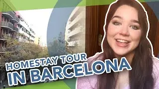 AIFS Student Housing in Barcelona, Spain is a 10/10!