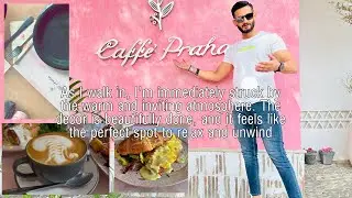 MY CAFFE PRAHA EXPERIENCE: Coffee, Relaxation, Food,  Ambiance and Fun