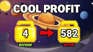 COOL PROFIT method in Growtopia! How to GET RICH fast in 2025 🤑 | Growtopia Profit 2025