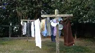 DADS' ZERO ENERGY COST AUTOMATIC CLOTHES DRYER {DIY}