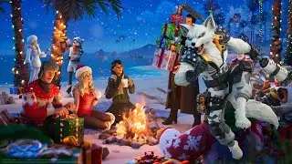 FORTNITE NATAL- VOLPEZ
