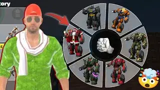 Franklin New Green Transformer Version In Gun Shop Rope Hero Vice Town 