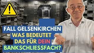 Bankschließfach und Hausratversicherung