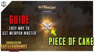 GUIDE: Easy way to get Weapon Master Title | PUBG Mobile | JLTube