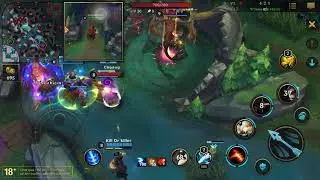 Graves jung vs vi #7 tốc chiến
