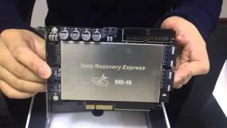 DFL-PCIe 4X Data Recovery Express - Unboxing Video