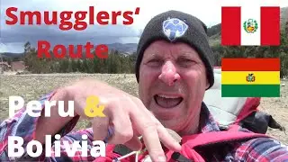 🇵🇪  SMUGGLERS ROUTE: Lake Titicaca Border Peru - Puerto Acosta, Bolivia (Budget Travel Tilali, PERU)