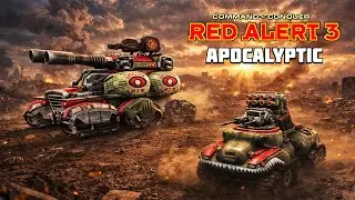 Red Alert 3 | Апокалиптические танки уничтожают всё на своём пути