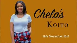 Chela's Koito 29th November 2025
