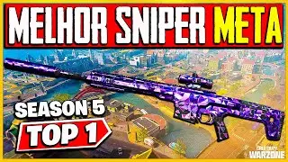 MELHOR SNIPER META WARZONE 2.0 SEASON 5! MELHOR CLASSE MCPR 300 WARZONE 2
