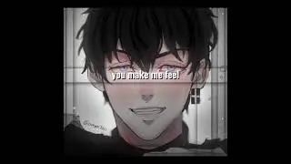 feel good ❤️ #mistuya#hakkai#anime
