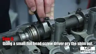 LC Engineering   How To Utilize Shim Removal Tool