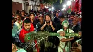musheerabad Alam mubarak 30th Moharram. 2017- 1439 hijri
