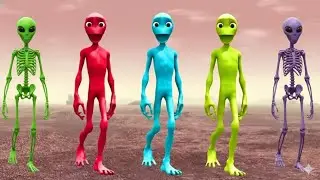 Alien Dance|👽| alien funny &viral moves