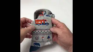 Camping Socks The Love of the Outdoors Men's Fashion Clothing #giftsfordad #menssocks #crazysocks