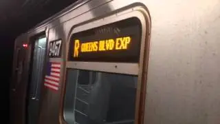R-160 (R) Train Announcement via Queens Blvd Express