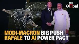 Modi-Macron Mumbai Meet: Rafale, AI & Helicopter Deals Signal Strong India-France Pact