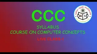 Course on Computer Concepts (CCC) NEW SYLLABUS 2021