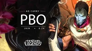 LOL ProTV - pbO - JHIN ADC (18/12/2016)